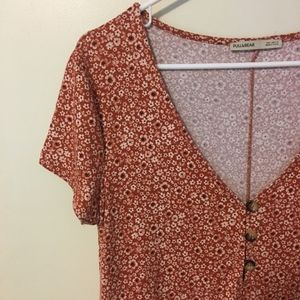 Pull & Bear Mini Swing Dress